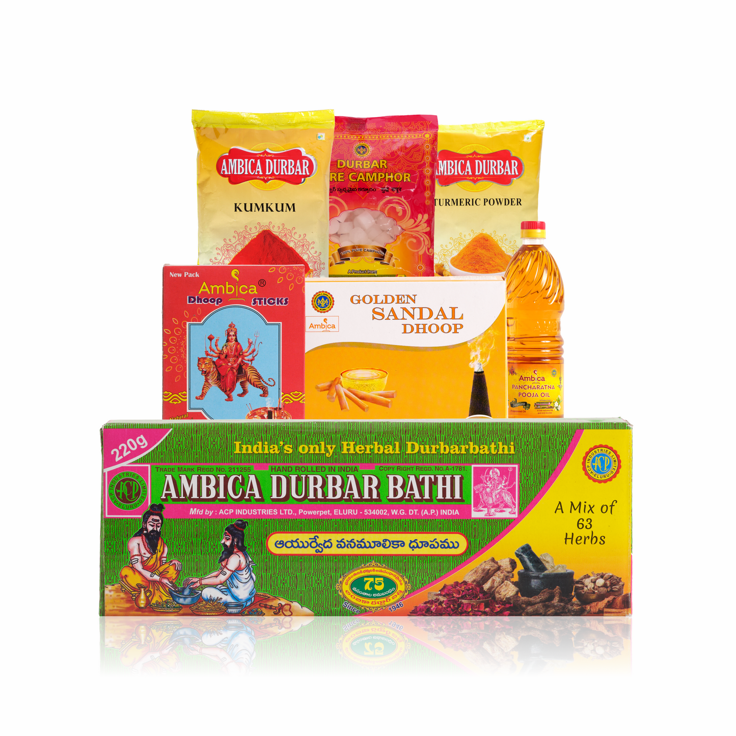 Ambica Monthly Pooja Combo