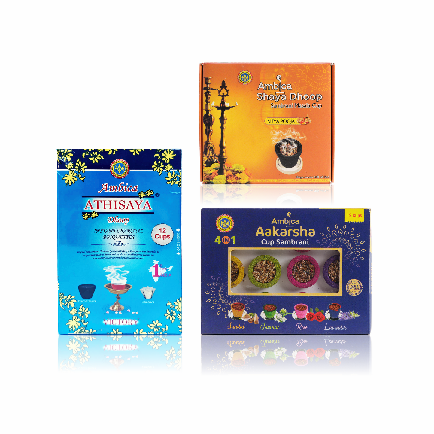 Ambica Sambrani Combo