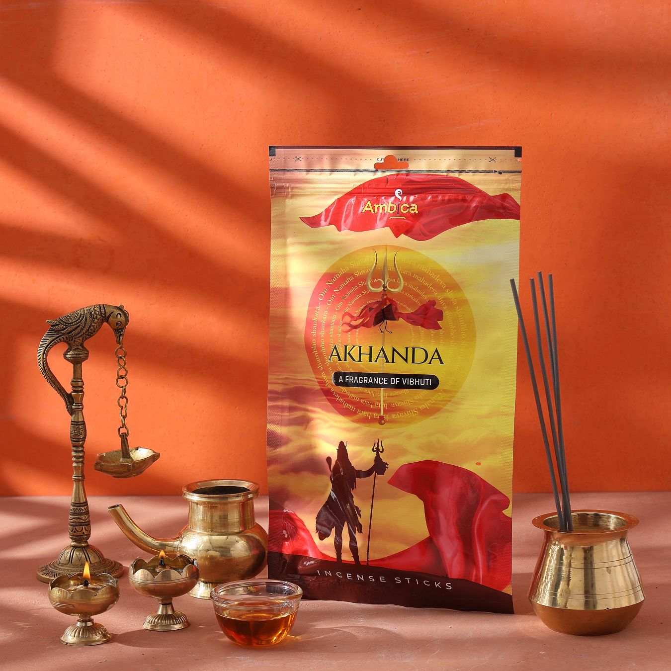 Ambica Akhanda Zipper