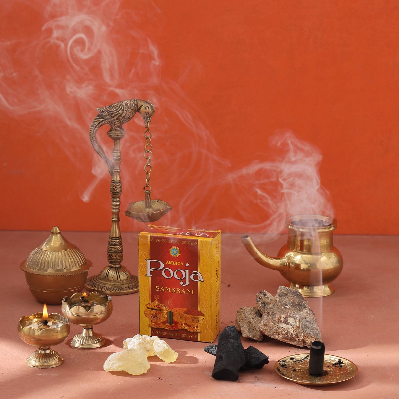 Pooja Dhoop Sticks