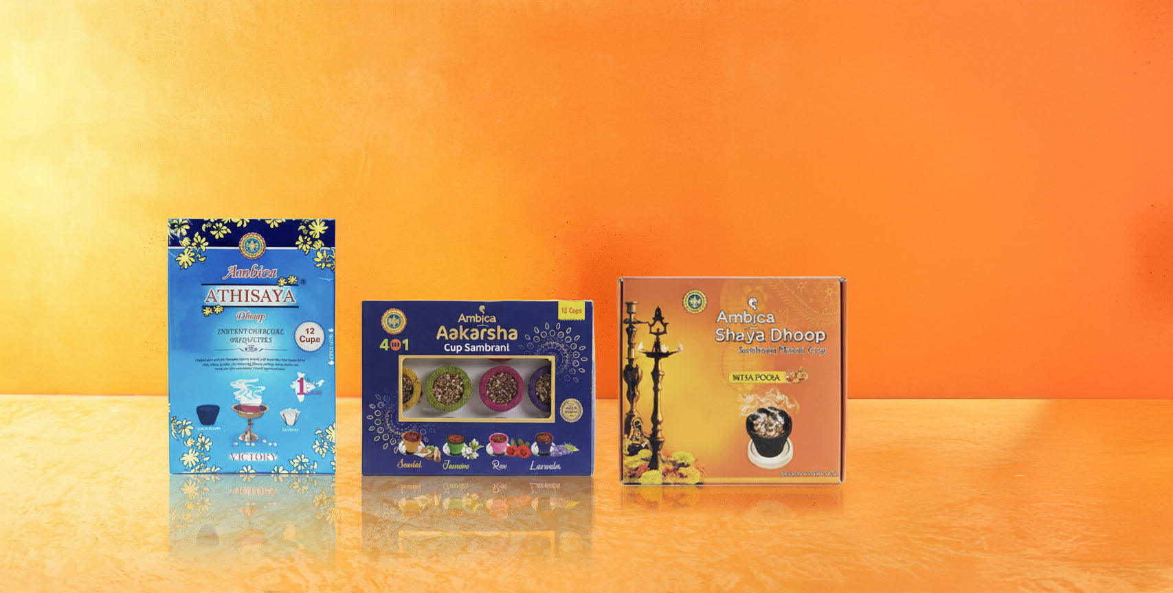 Ambica Sambrani Combo