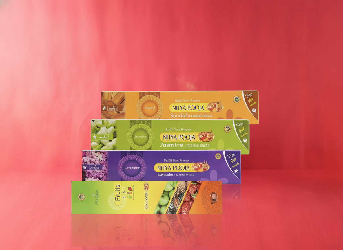 Ambica Nitya Pooja Agarbatti Combo