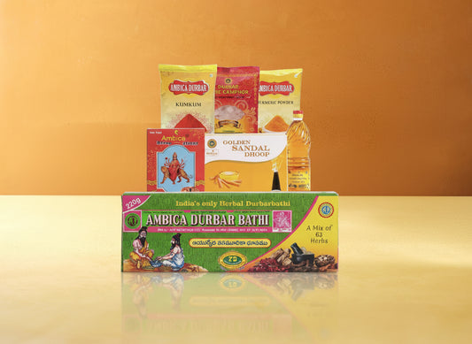 Ambica Monthly Pooja Combo