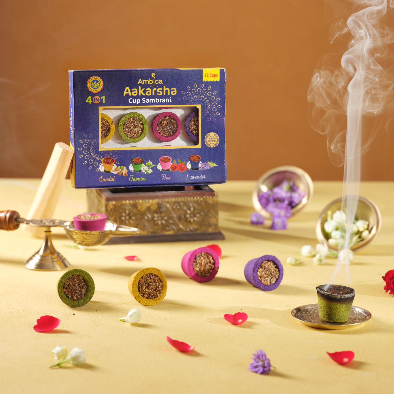 aakarsha ambica sambrani dhoop sticks