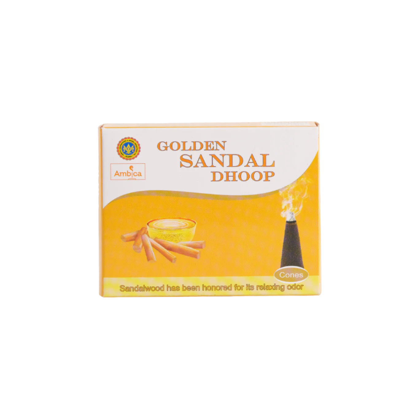 Golden Sandal Dhoop