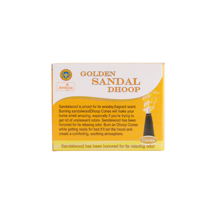 Golden Sandal Dhoop