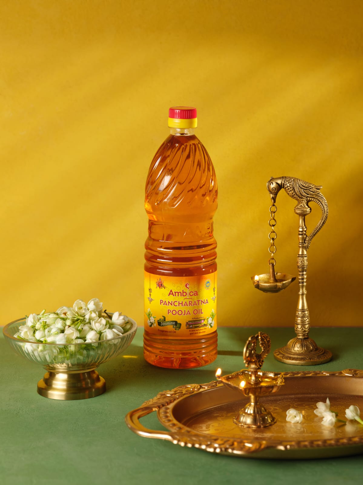 Pancha Ratna Jasmine Pooja Oil