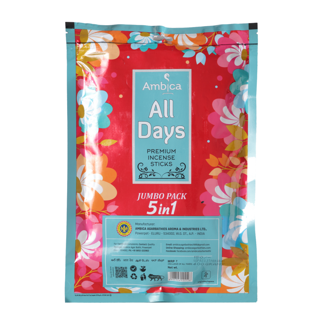 All Days 5 In 1 Jumbo