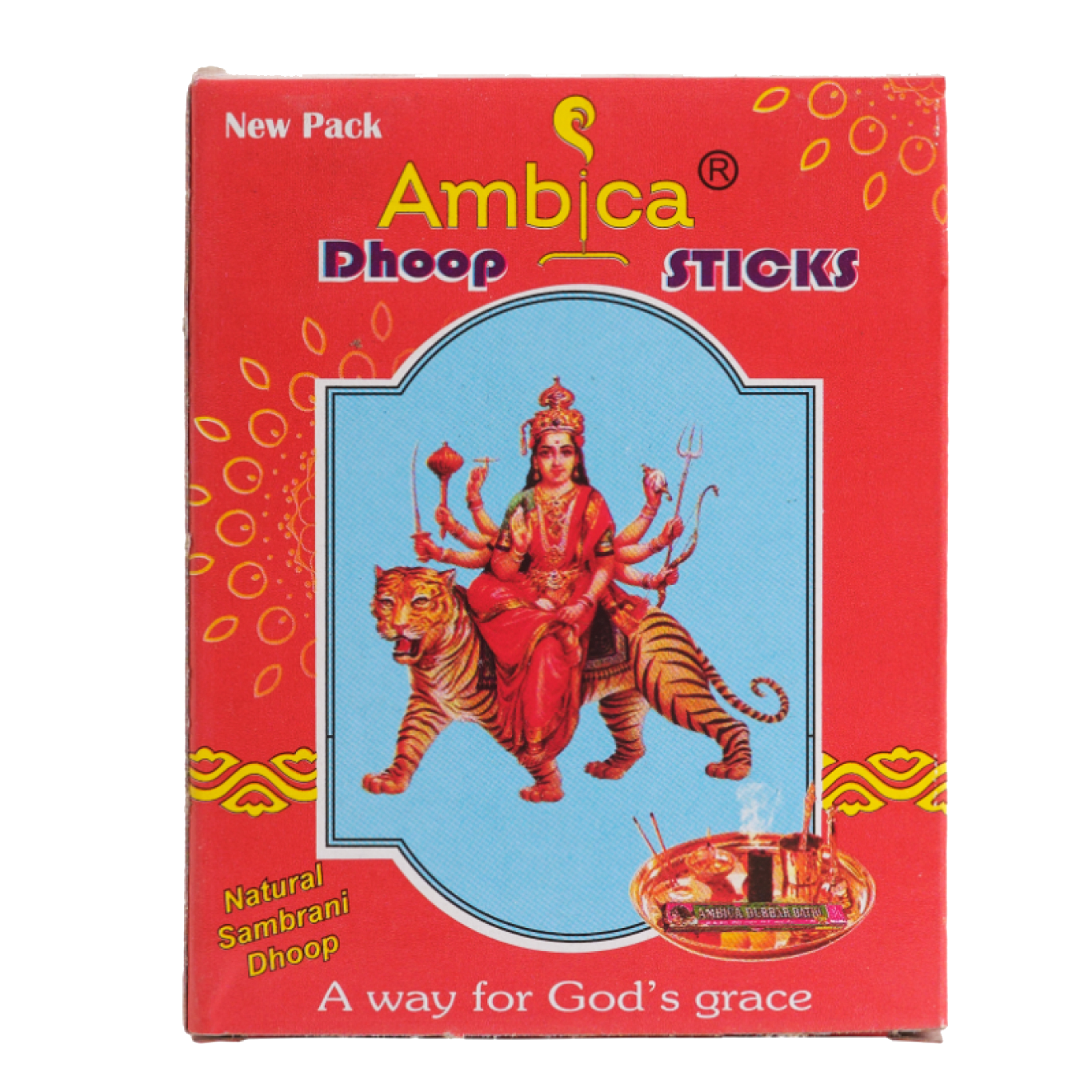 Ambica Dhoop Sticks