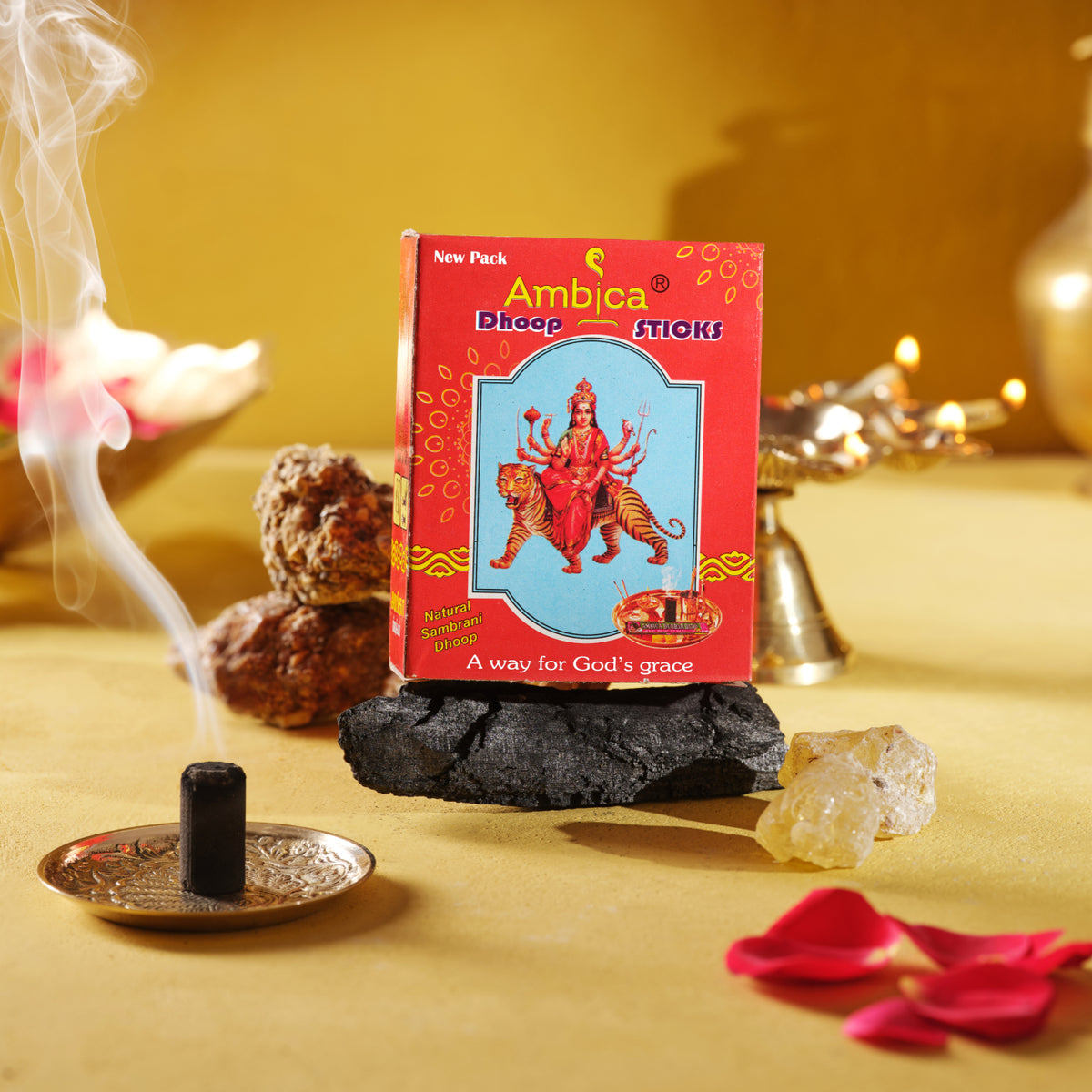Ambica Dhoop Sticks view 2