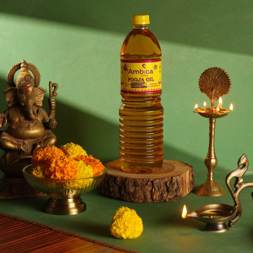 ambica pooja oil