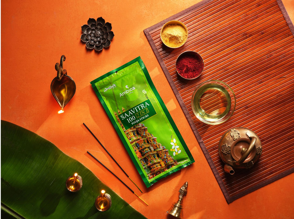 saavitra pooja sticks