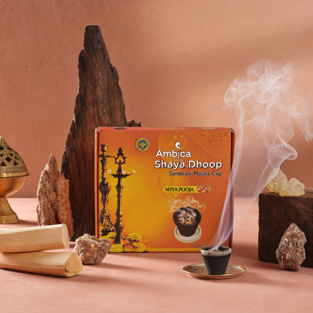 ambica aakarsha dhoop cup sticks