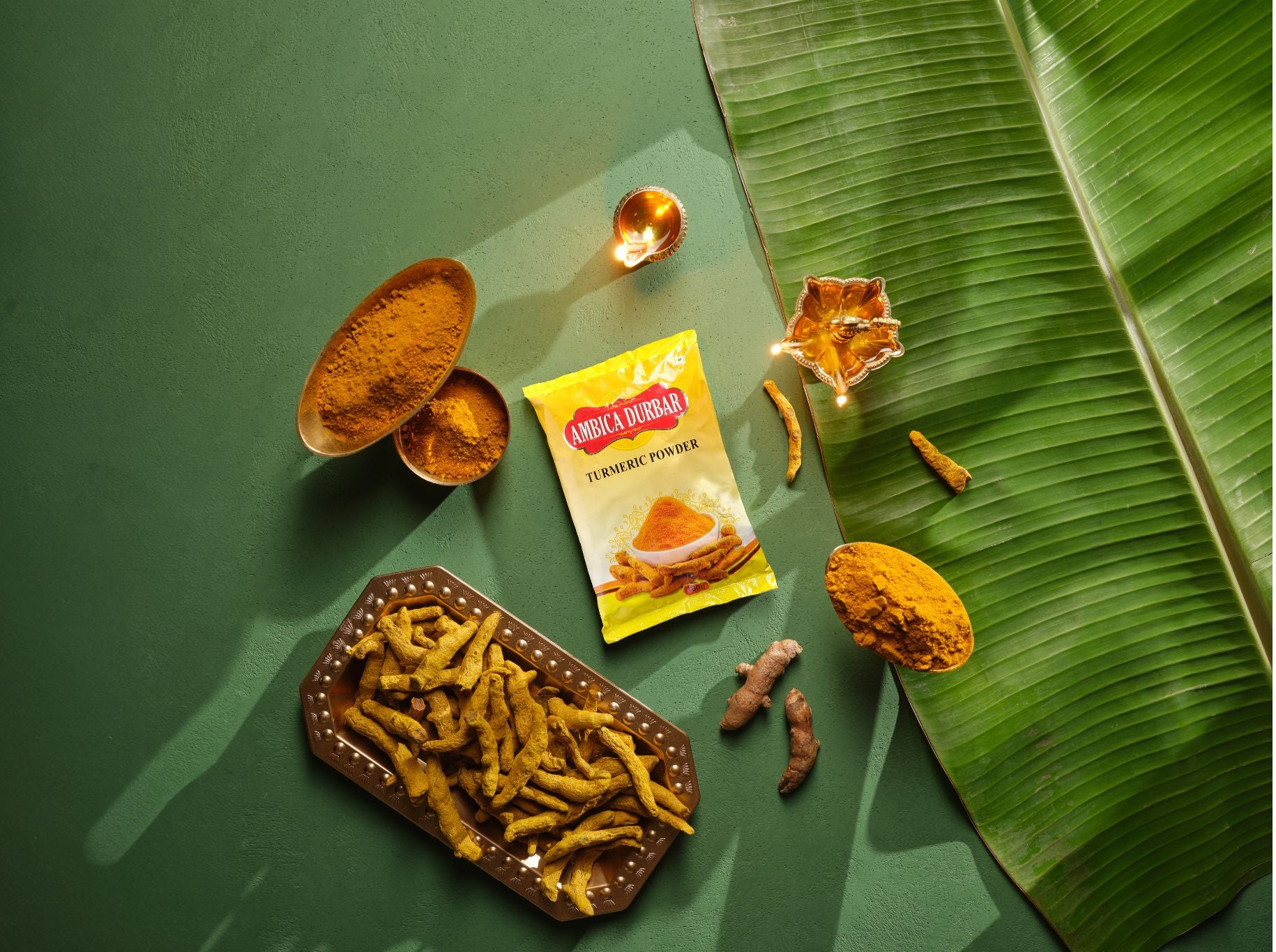 ambica turmeric powder pack