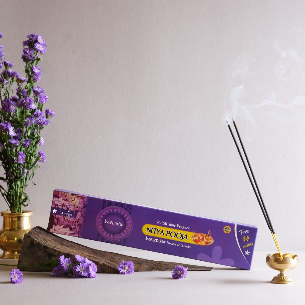 Nitya Pooja Lavender