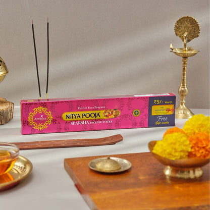 nitya pooja sparsh incence sticks